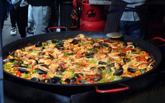 Dans une epicerie espagnole